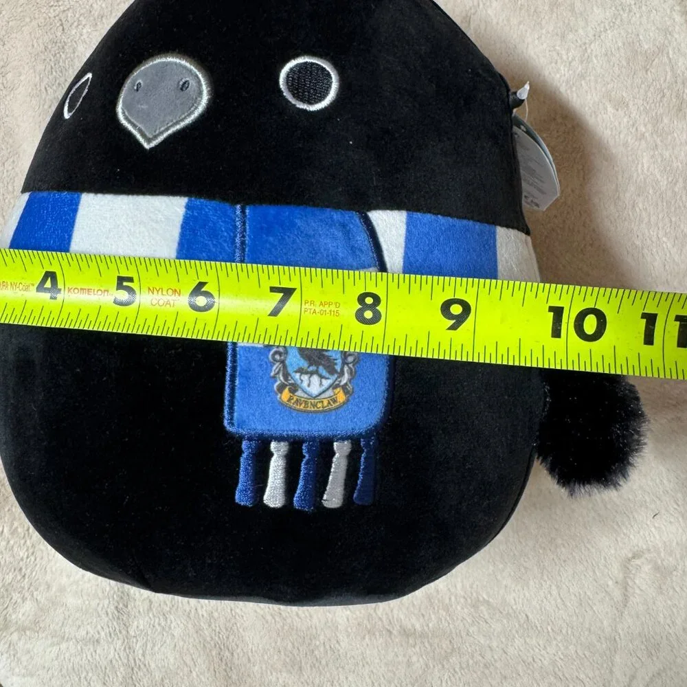 Squishmallows‎ Original Harry Potter 10-Inch Ravenclaw Raven Plush Toy NWT